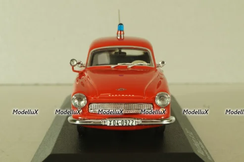 Wartburg A 312 Fire engine Potsdam 1958, 430015991, Minichamps 1:43