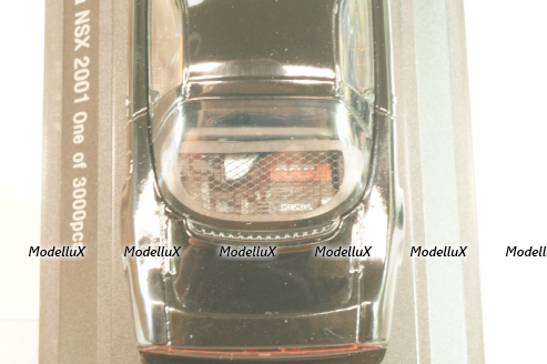 Honda NSX Type S 2001, black, 327, EBBRO 1:43