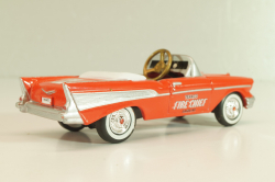 Chevrolet Bel Air "TEXACO Fire Chiff" 1957, red, (педальная машина), 68260, Gearbox