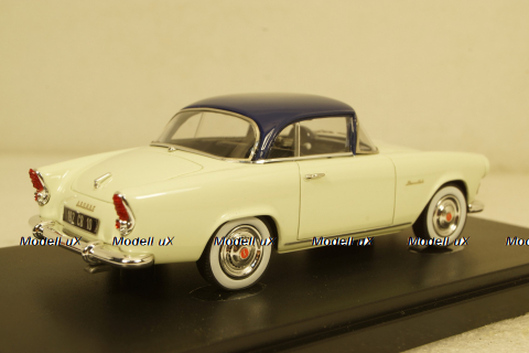 Simca Aronde Plein Ciel, 02024, AutoCult 1:43