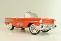 Chevrolet Bel Air "TEXACO Fire Chiff" 1957, red, (педальная машина), 68260, Gearbox