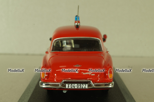 Wartburg A 312 Fire engine Potsdam 1958, 430015991, Minichamps 1:43
