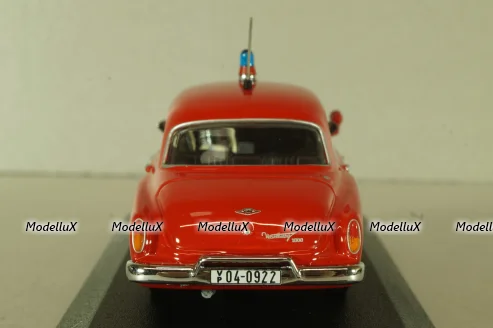 Wartburg A 312 Fire engine Potsdam 1958, 430015991, Minichamps 1:43