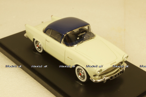 Simca Aronde Plein Ciel, 02024, AutoCult 1:43