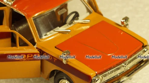 Simca Aronde Plein Ciel, 02024, AutoCult 1:43