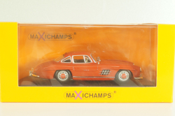 Mercedes-Benz 300 SL (W198) 1955, red, 940039004, Maxichamps 1:43
