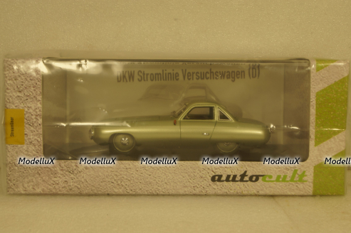 DKW Stromlinie Versuchswagen, 04010, AutoCult 1:43