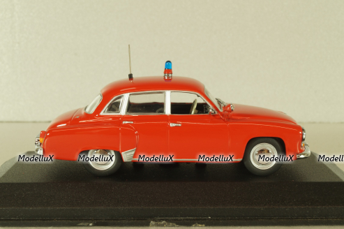 Wartburg A 312 Fire engine Potsdam 1958, 430015991, Minichamps 1:43
