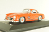 Mercedes-Benz 300 SL (W198) 1955, red, 940039004, Maxichamps 1:43