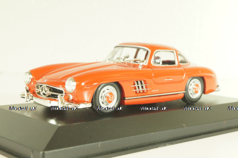 Mercedes-Benz 300 SL (W198) 1955, red, 940039004, Maxichamps 1:43