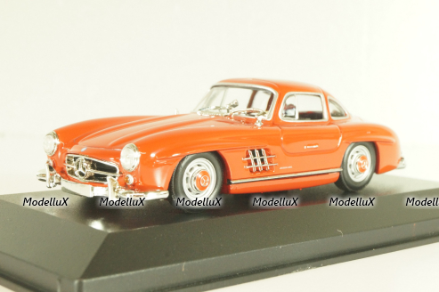 Mercedes-Benz 300 SL (W198) 1955, red, 940039004, Maxichamps 1:43