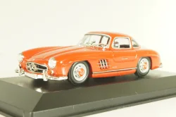 Mercedes-Benz 300 SL (W198) 1955, red, 940039004, Maxichamps 1:43