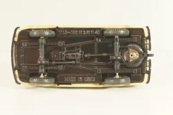Уаз-452 А41, бежевый, 1991г., Тантал/Радон 1:43