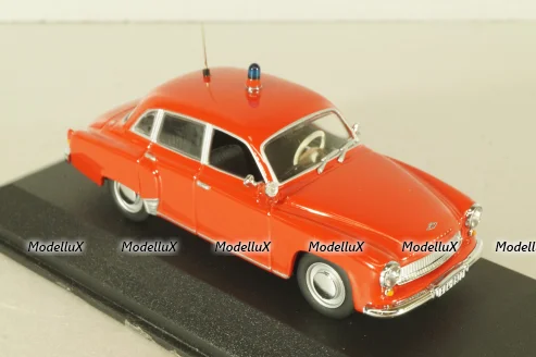 Wartburg A 312 Fire engine Potsdam 1958, 430015991, Minichamps 1:43