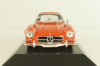 Mercedes-Benz 300 SL (W198) 1955, red, 940039004, Maxichamps 1:43