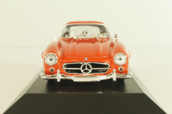 Mercedes-Benz 300 SL (W198) 1955, red, 940039004, Maxichamps 1:43