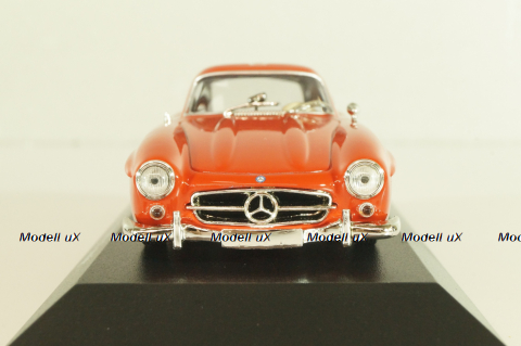 Mercedes-Benz 300 SL (W198) 1955, red, 940039004, Maxichamps 1:43