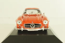 Mercedes-Benz 300 SL (W198) 1955, red, 940039004, Maxichamps 1:43