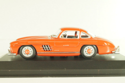 Mercedes-Benz 300 SL (W198) 1955, red, 940039004, Maxichamps 1:43
