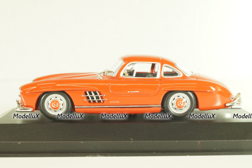 Mercedes-Benz 300 SL (W198) 1955, red, 940039004, Maxichamps 1:43
