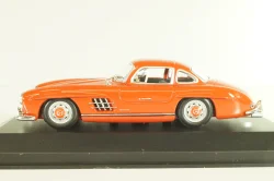 Mercedes-Benz 300 SL (W198) 1955, red, 940039004, Maxichamps 1:43