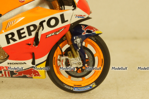 Honda RC213V #26 MotoGP 2017 Dani Pedrosa, 182171126, Minichamps 1:18