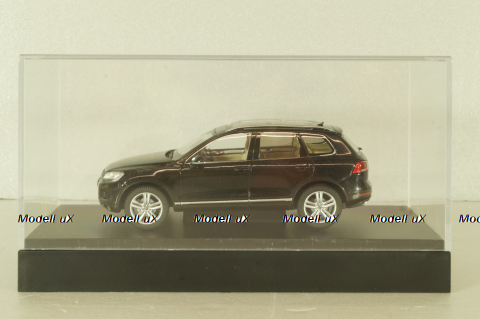 Volkswagen Touareg 2010 black, Schuco 1:43