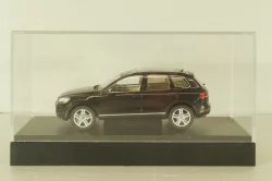 Volkswagen Touareg 2010 black, Schuco 1:43