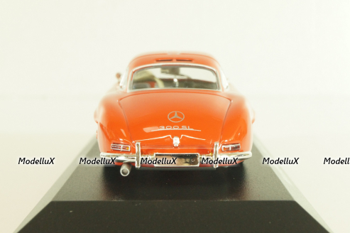 Mercedes-Benz 300 SL (W198) 1955, red, 940039004, Maxichamps 1:43