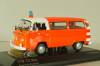 Volkswagen T2 Fire engine Frankfurt 1972, 400053091, Minichamps 1:43