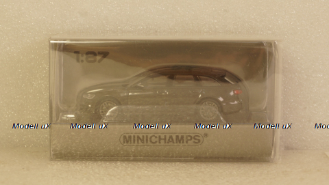 Audi A6 Avant 2018 brown metallic, 870018111, Minichamps 1:87