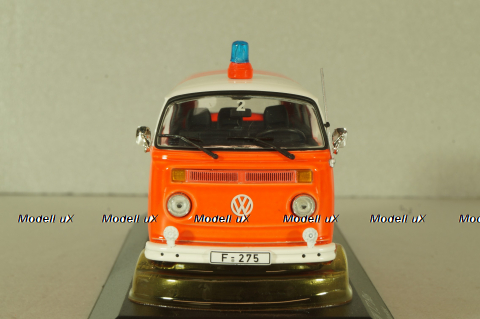 Volkswagen T2 Fire engine Frankfurt 1972, 400053091, Minichamps 1:43