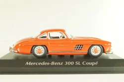 Mercedes-Benz 300 SL (W198) 1955, red, 940039004, Maxichamps 1:43