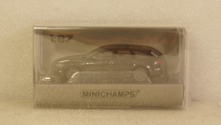 Audi A6 Avant 2018 brown metallic, 870018111, Minichamps 1:87