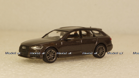 Audi A6 Avant 2018 brown metallic, 870018111, Minichamps 1:87