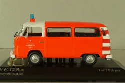 Volkswagen T2 Fire engine Frankfurt 1972, 400053091, Minichamps 1:43