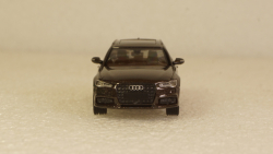Audi A6 Avant 2018 brown metallic, 870018111, Minichamps 1:87