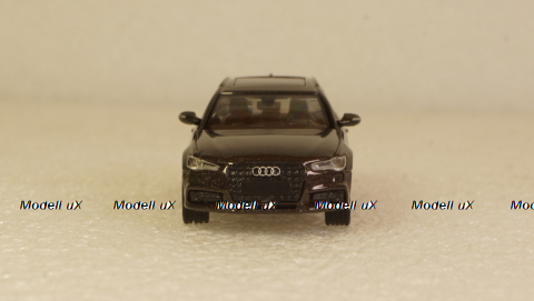Audi A6 Avant 2018 brown metallic, 870018111, Minichamps 1:87