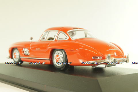 Mercedes-Benz 300 SL (W198) 1955, red, 940039004, Maxichamps 1:43