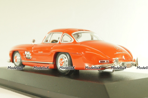 Mercedes-Benz 300 SL (W198) 1955, red, 940039004, Maxichamps 1:43