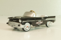 Chevrolet Bel Air "TEXACO Fire Chiff" 1957, black, (педальная машина), 68259, Gearbox