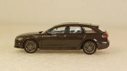 Audi A6 Avant 2018 brown metallic, 870018111, Minichamps 1:87