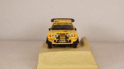 Peugeot 205 Turbo 16 Grand Raid Rally Paris–Dakar 1987 A. Vatanen-B.Giroux, Norev 1:43