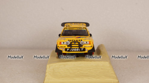 Peugeot 205 Turbo 16 Grand Raid Rally Paris–Dakar 1987 A. Vatanen-B.Giroux, Norev 1:43