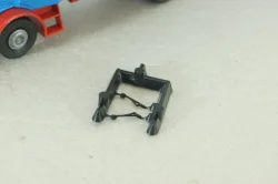 IFA H6 with trailer, blue, 7110, Brekina 1:87 