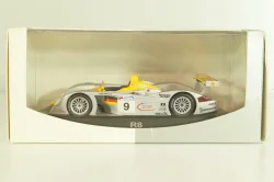 Audi R8 #9 2nd place  24H Le Mans 2000, Mcnish/Ortelli/Aiello, 20000000971, Minichamps 1:43