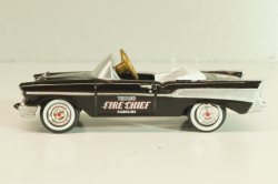 Chevrolet Bel Air "TEXACO Fire Chiff" 1957, black, (педальная машина), 68259, Gearbox