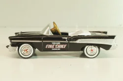 Chevrolet Bel Air "TEXACO Fire Chiff" 1957, black, (педальная машина), 68259, Gearbox