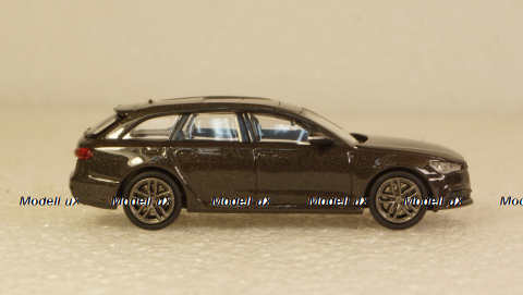 Audi A6 Avant 2018 brown metallic, 870018111, Minichamps 1:87