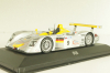 Audi R8 #9 2nd place  24H Le Mans 2000, Mcnish/Ortelli/Aiello, 20000000971, Minichamps 1:43